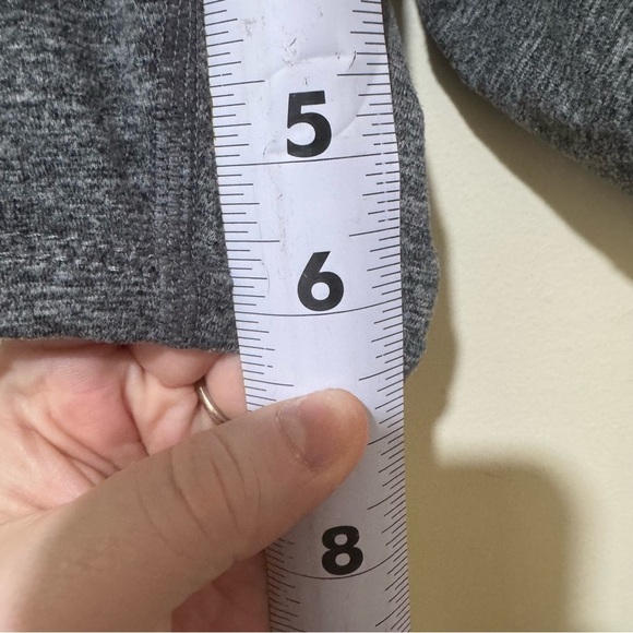 Women’s Zobha Brand Grey Salt and Pepper Gym Workout Athletic Shorts Size XXL - Picture 13 of 13